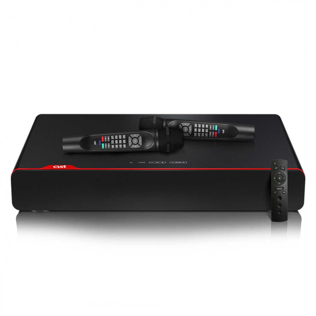 AST ONEBOX акустическая система с функцией караоке (саундбар с караоке для телевизора) в Североморске