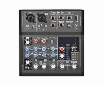 AuraSonics K4 компактный микшерный пульт в Североморске