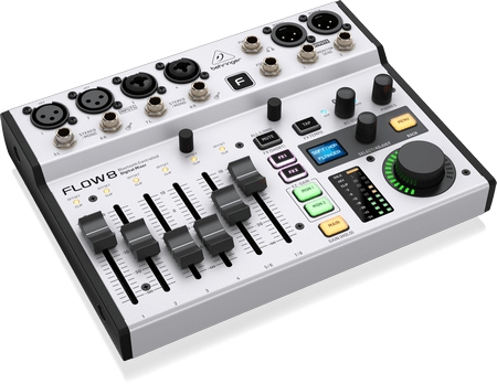 Behringer FLOW 8 цифровой микшер в Североморске