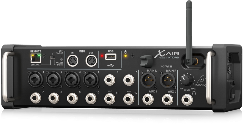 Behringer XR12 цифровой микшер в Североморске