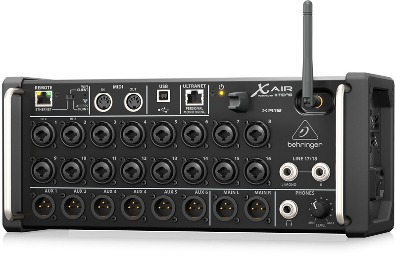 Behringer XR18 цифровой микшер в Североморске