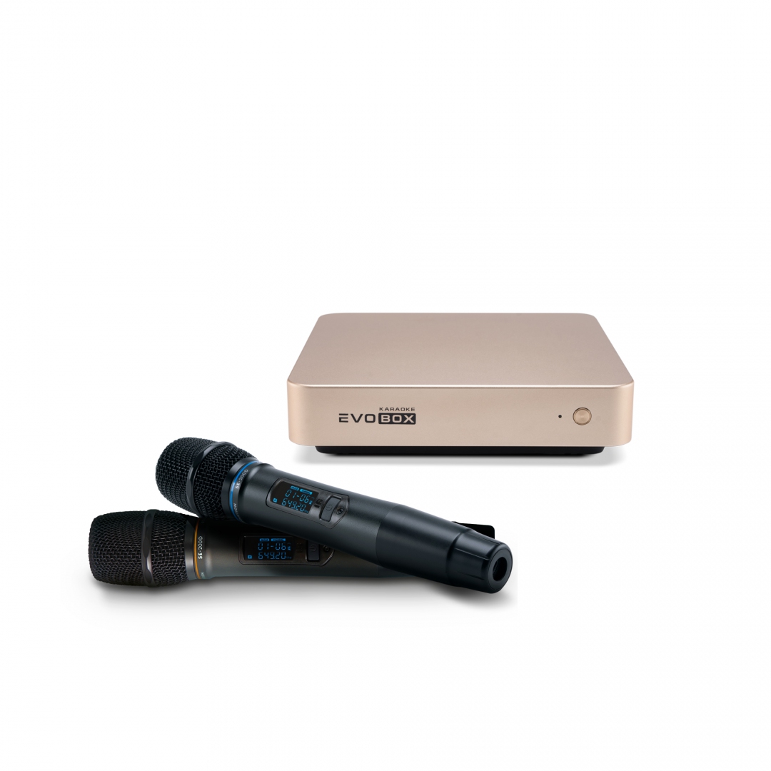 EVOBOX с микрофонами в Североморске
