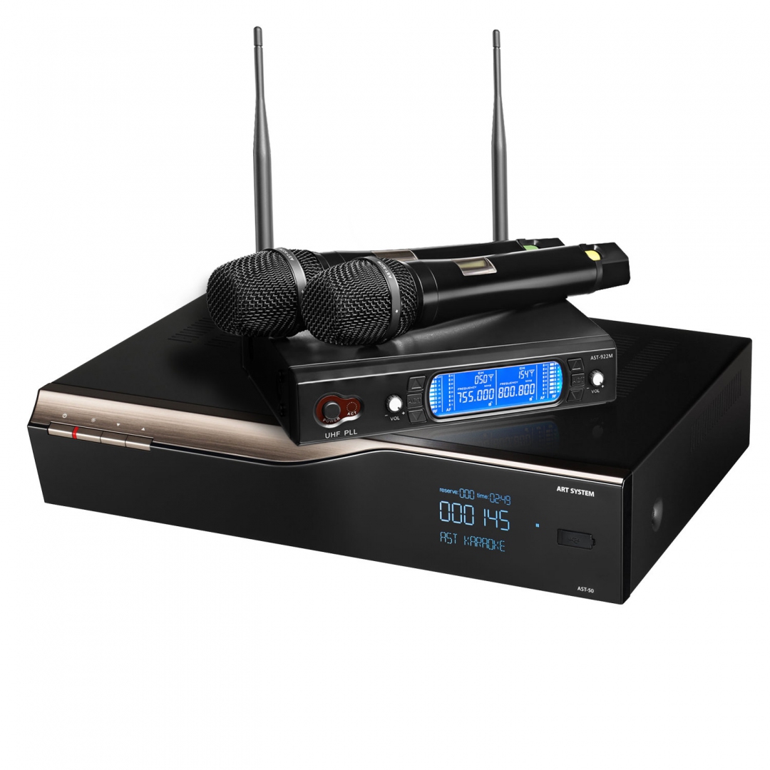 караоке-комплект AST-50 c микрофонами в Североморске