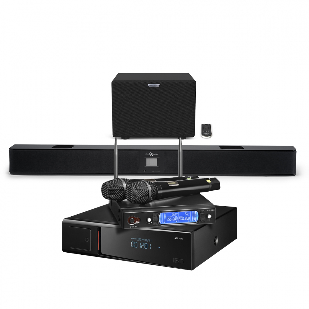 караоке-комплект AST Mini Sound Bar (саундбар с караоке) в Североморске