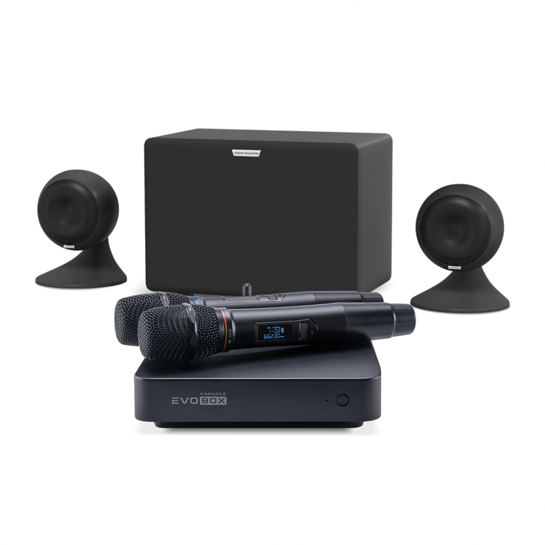 караоке-комплект EVOBOX Plus + EvoSound Sphere 2.1 в Североморске