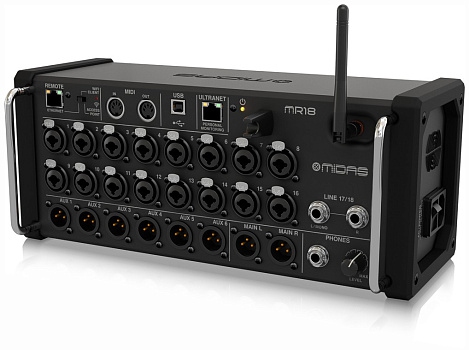 Midas MR18 цифровой микшер в Североморске