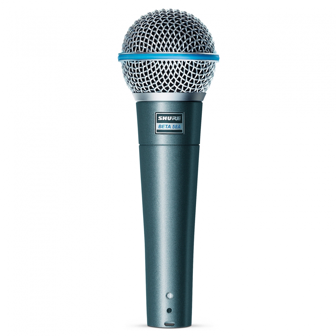 SHURE BETA 58A вокальный, динамический микрофон в Североморске