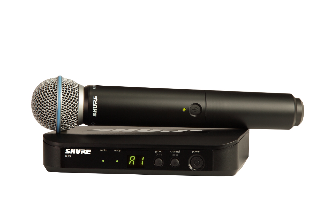 SHURE BLX24E/B58 M17 вокальная радиосистема в Североморске