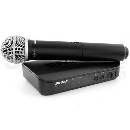 SHURE BLX24E/PG58 M17 вокальная радиосистема в Североморске