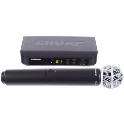 SHURE BLX24E/SM58 M17 вокальная радиосистема в Североморске