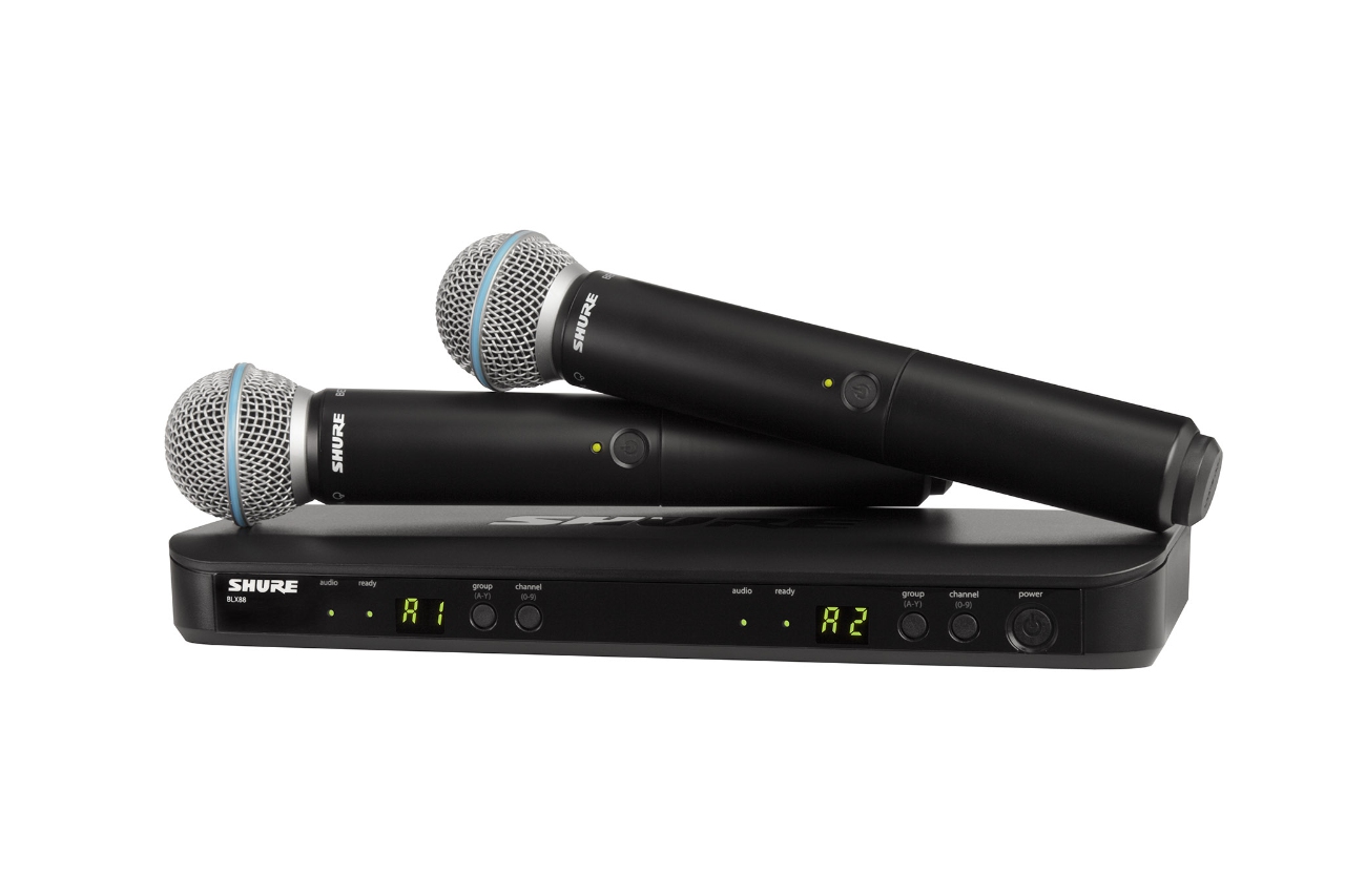 SHURE BLX288E/B58 M17 вокальная радиосистема в Североморске