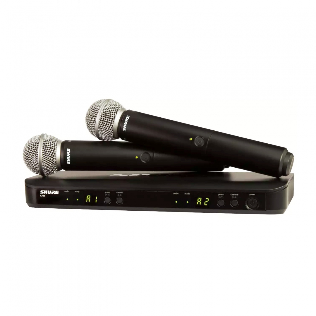 SHURE BLX288E/SM58 M17 вокальная радиосистема в Североморске