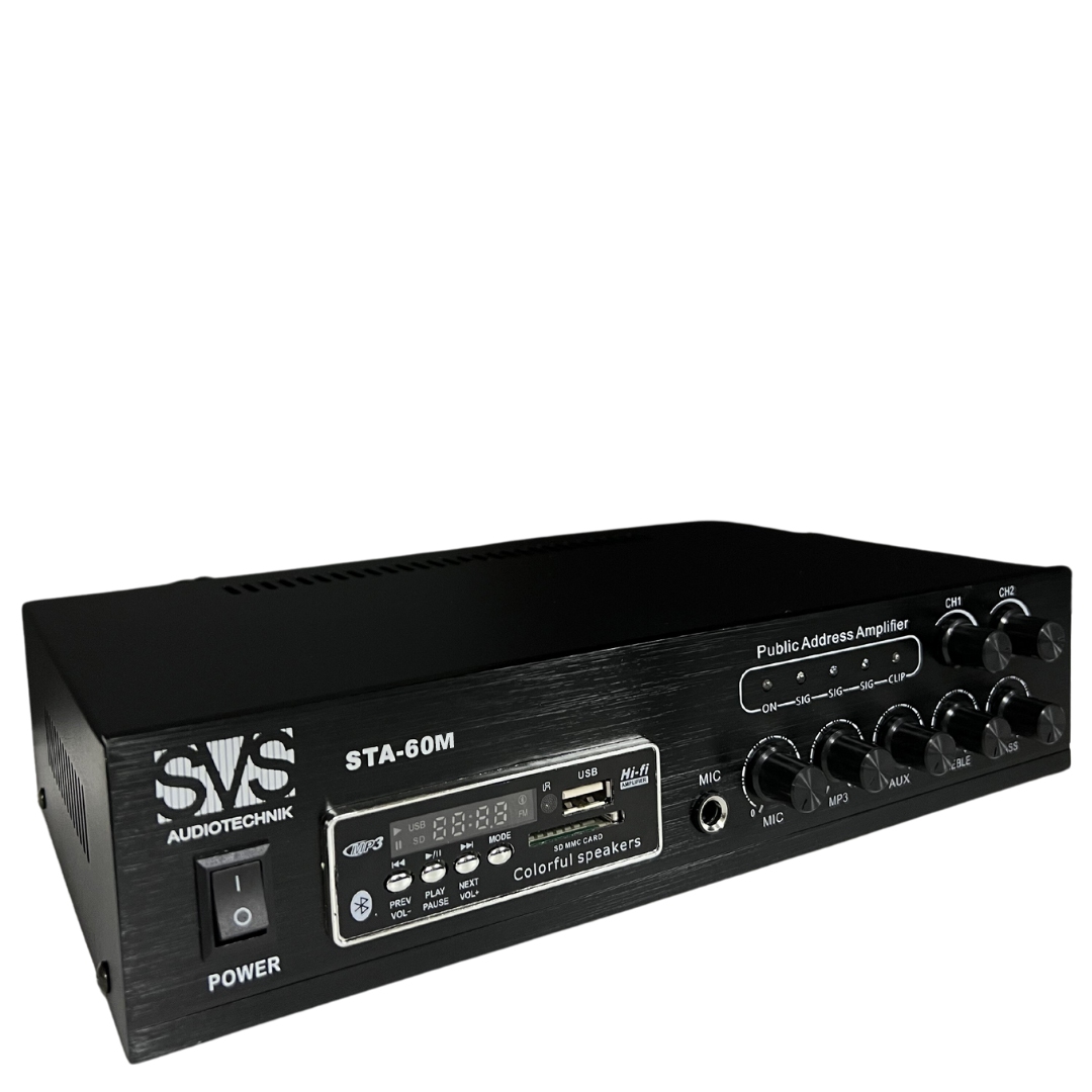 SVS Audiotechnik STA-60M Радиоузел трансляционный в Североморске