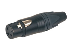 XLR Female (мама) Разъем в Североморске