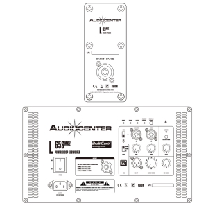 Audiocenter L65 пассивная акустическая система в Североморске