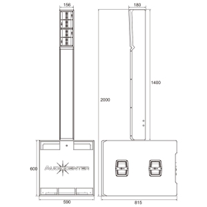 Audiocenter L65S MK2 сабвуфер в Североморске
