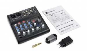 AuraSonics K4 компактный микшерный пульт в Североморске