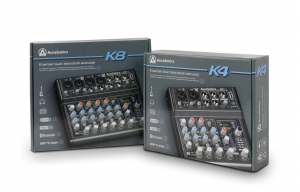 AuraSonics K4 компактный микшерный пульт в Североморске
