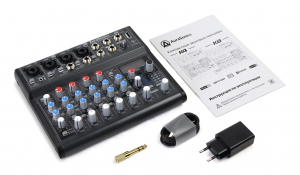 AuraSonics K8 компактный микшерный пульт в Североморске