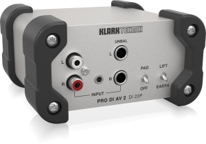 Klark Teknik DI 22P пассивный стерео директ-бокс в Североморске