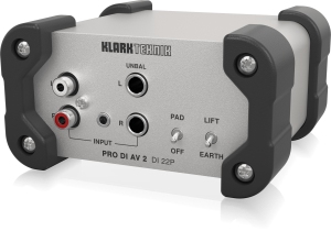 Klark Teknik DI 22P пассивный стерео директ-бокс в Североморске