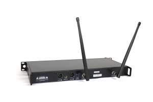 RFIntell QL7R/T1-B 720,500-754,000 МГц 2-канальная радиосистема с 2-мя ручными микрофонами в Североморске