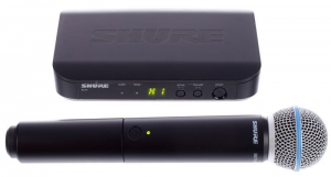 SHURE BLX24E/B58 M17 вокальная радиосистема в Североморске