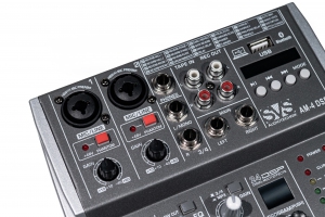 SVS Audiotechnik mixers AM-4 DSP Аналоговый микшерный пульт, 4-канала в Североморске