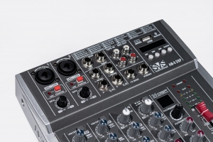 SVS Audiotechnik mixers AM-6 DSP Микшерный пульт аналоговый, 6-канальный SVS Audiotechnik mixers в Североморске