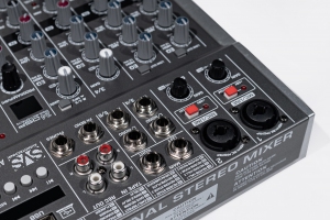 SVS Audiotechnik mixers AM-8 DSP Микшерный пульт аналоговый, 8-канальный в Североморске