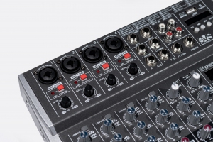 SVS Audiotechnik mixers AM-8 DSP Микшерный пульт аналоговый, 8-канальный в Североморске