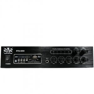 SVS Audiotechnik STA-60M Радиоузел трансляционный в Североморске